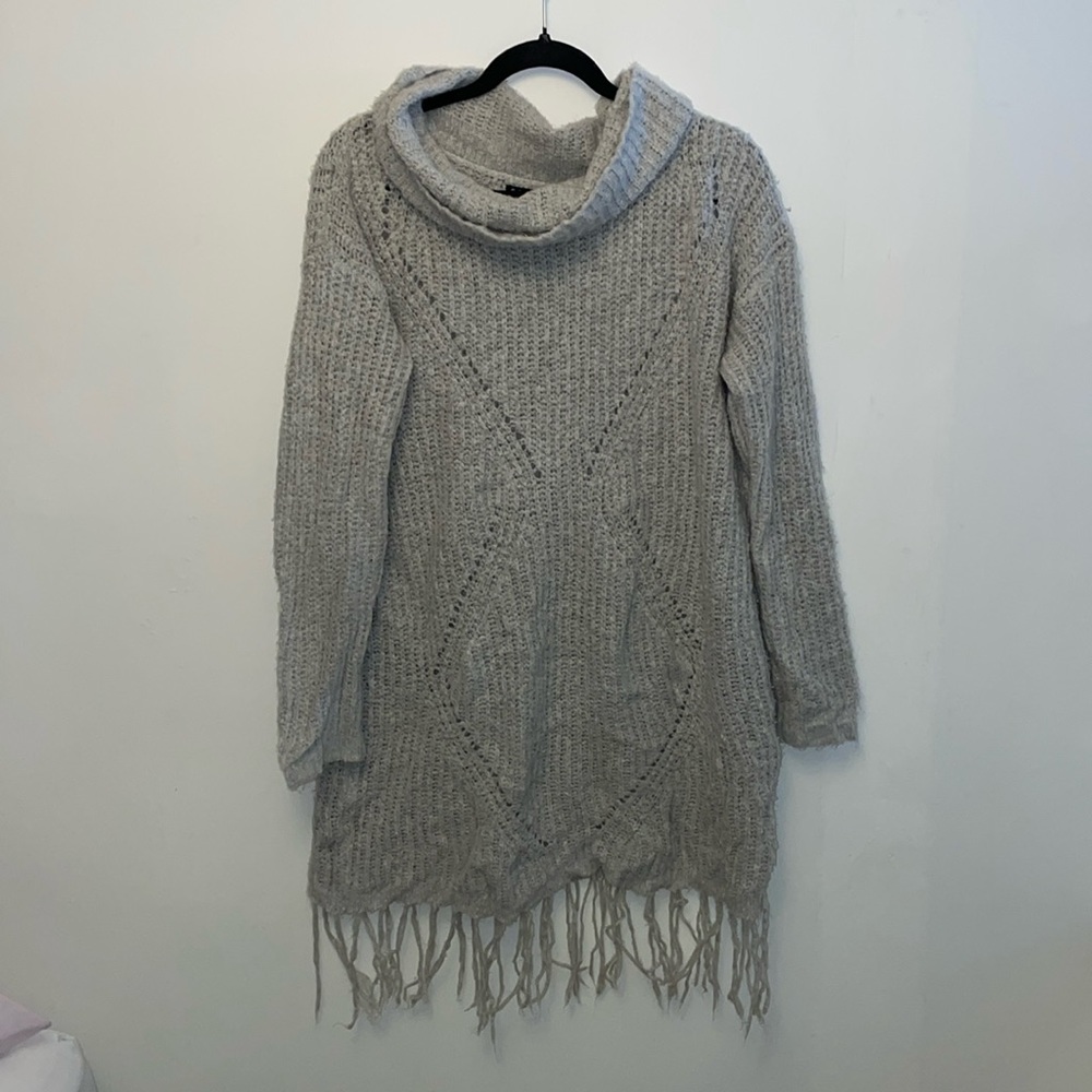 Oversized sweater